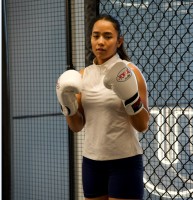 النيبالية أنيشا خادكا تطارد التاريخ داخل حلبة «UFC»