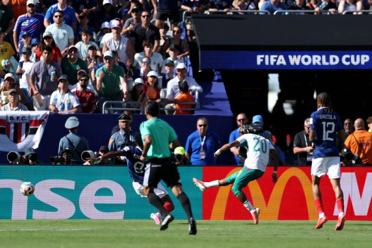 إبراهيم مباي يكتب التاريخ بهدفه أمام فرنسا في كأس العالم
