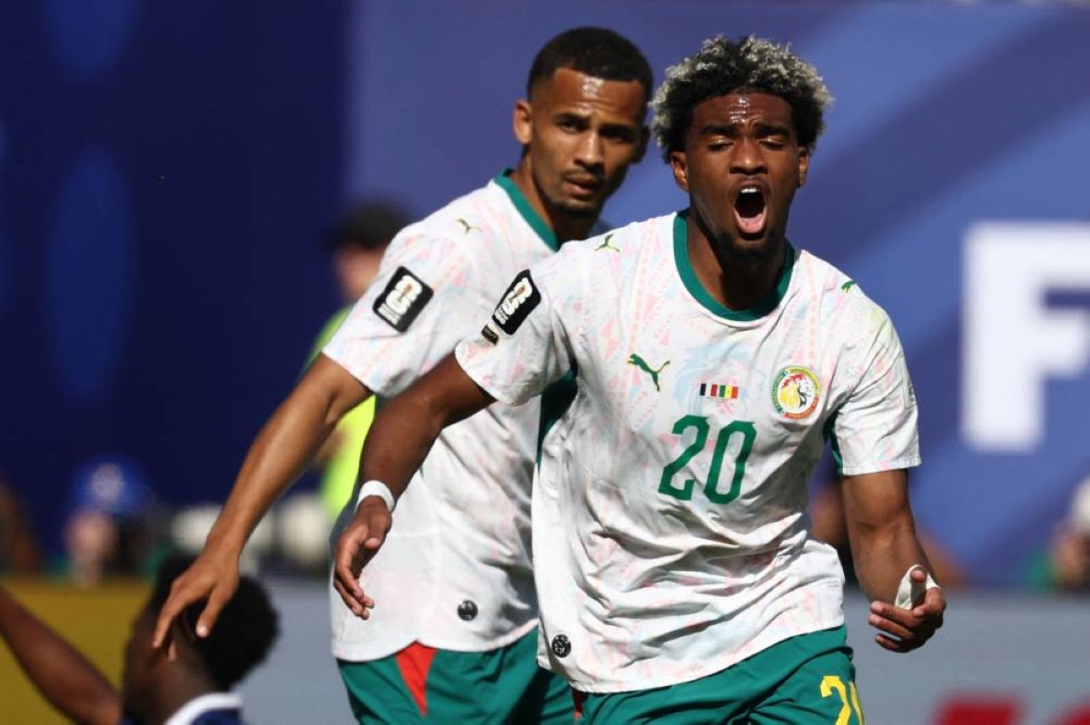 إبراهيم مباي يكتب التاريخ بهدفه أمام فرنسا في كأس العالم