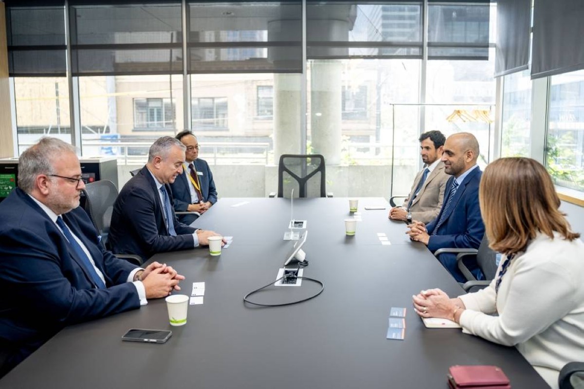 غرف دبي تبحث الارتقاء بالتعاون التجاري والاستثماري بين دبي وكندا