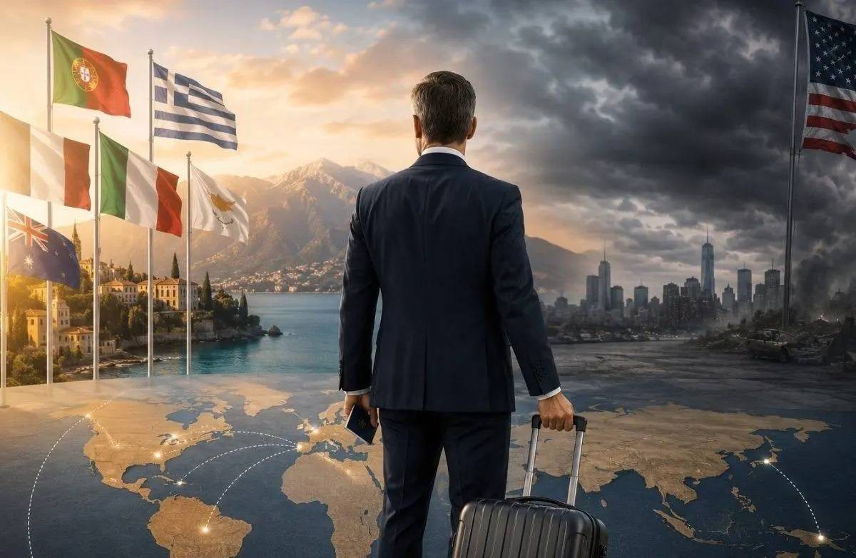 إعادة التموضع الاستراتيجي.. كيف خطط 60% من أثرياء أمريكا للهجرة