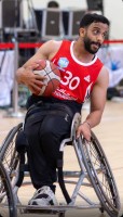 حمد السعدي.. بطولات وإنجازات تزين سلة الكراسي المتحركة