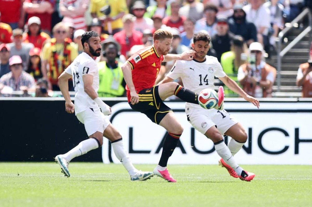 المنتخب المصري يتوجه إلى كندا استعداداً لمواجهة نيوزيلندا في كأس العالم