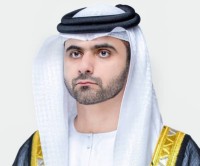 منصور بن محمد: علمنا محمد بن راشد أن المستحيل مجرد وجهة نظر والمقياس الحقيقي للنجاح هو الفعل