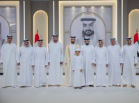 أحمد بن محمد يحضر أفراح صديقي وخوري