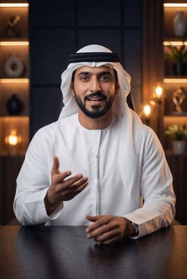 مكتب الشؤون الدولية في ديوان الرئاسة يطلق شخصية "زايد" متحدثاً رقمياً مدعوماً بالذكاء الاصطناعي