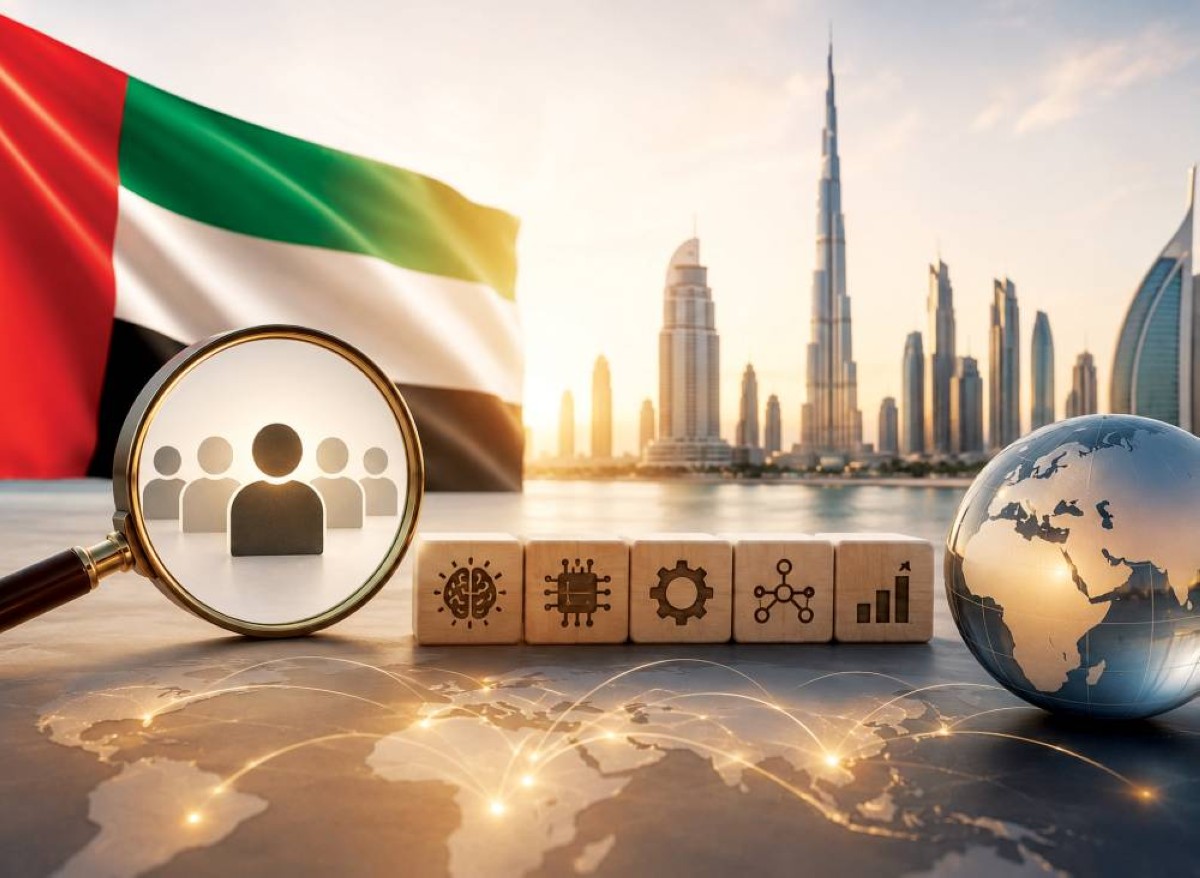 الإمارات رائدة في استقطاب الكفاءات والخبرات