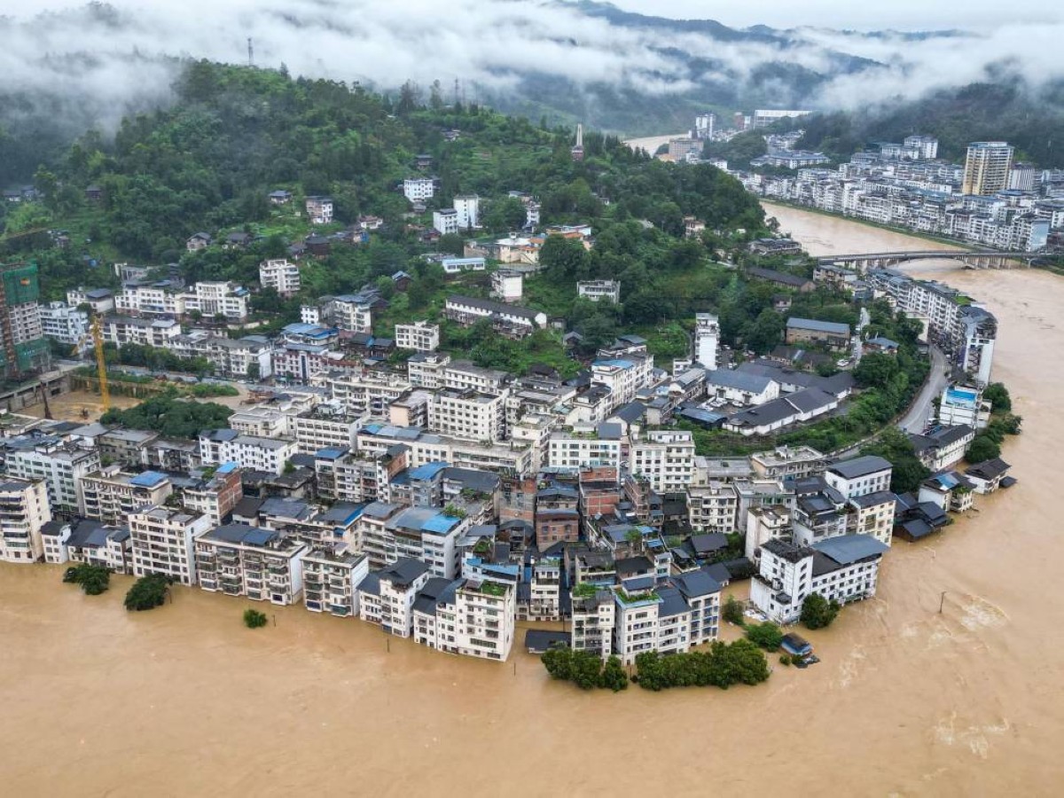 الصين تفعل الاستجابة الطارئة للفيضانات في 5 مقاطعات