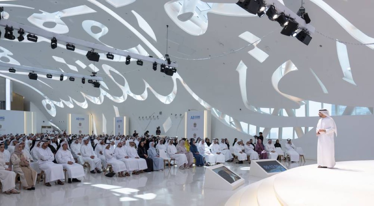 هيثم الريس متحدثاً خلال الورشة