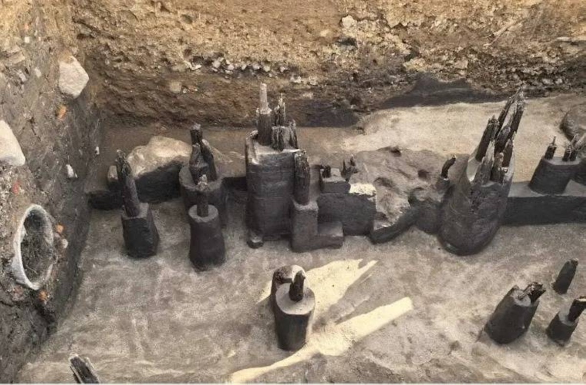 اكتشاف آثار في المكسيك تعود إلى ما قبل الحقبة الاستعمارية الإسبانية