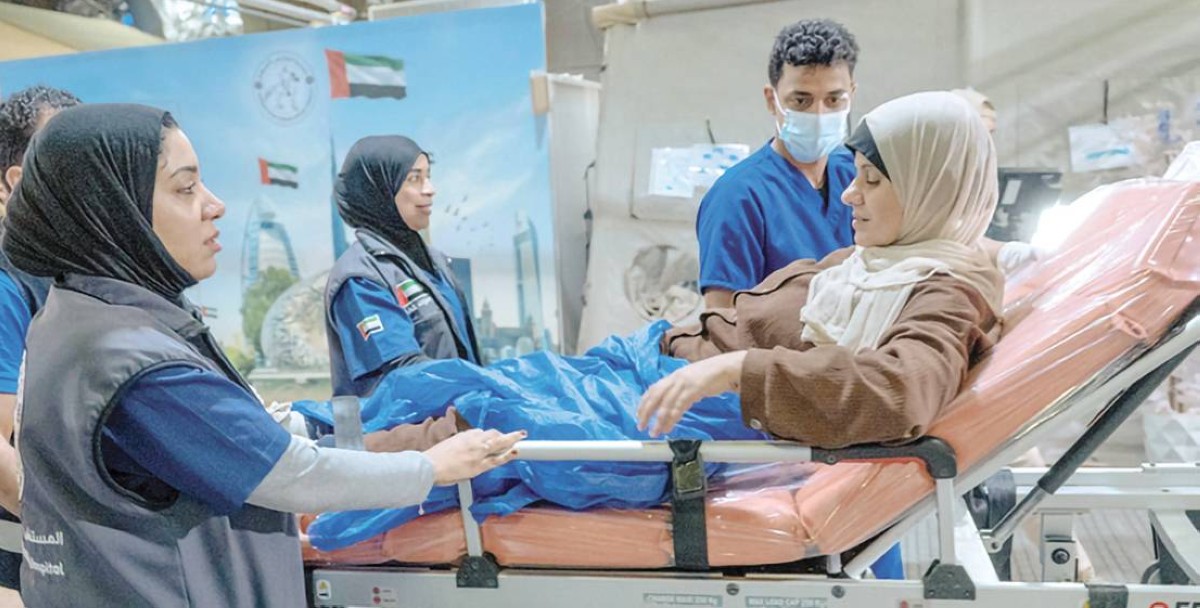 الإمارات ملتزمة بمواصلة تقديم الدعم الإنساني والإغاثي للأشقاء الفلسطينيين في قطاع غزة