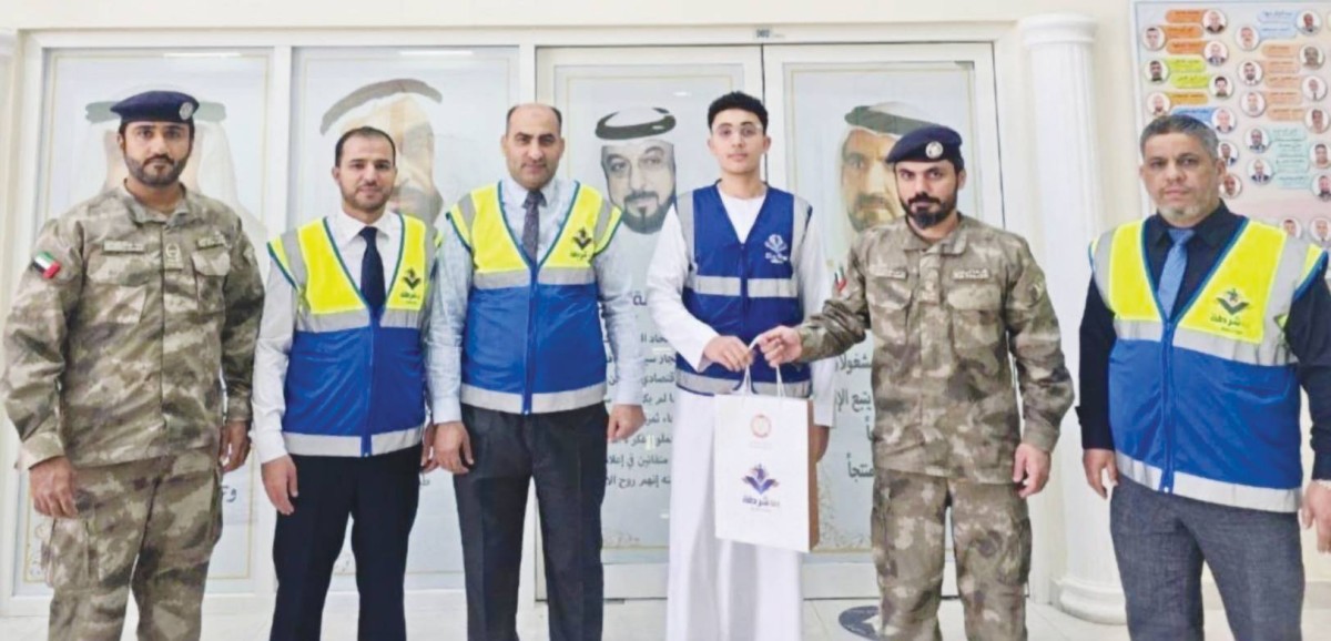 شرطة أبوظبي تكرّم «سفراء كلنا شرطة»
