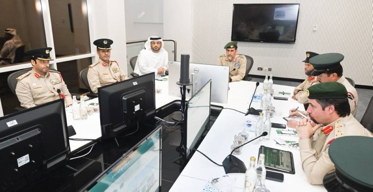 %99.7 السعادة الوظيفية في مركز شرطة الفقع
