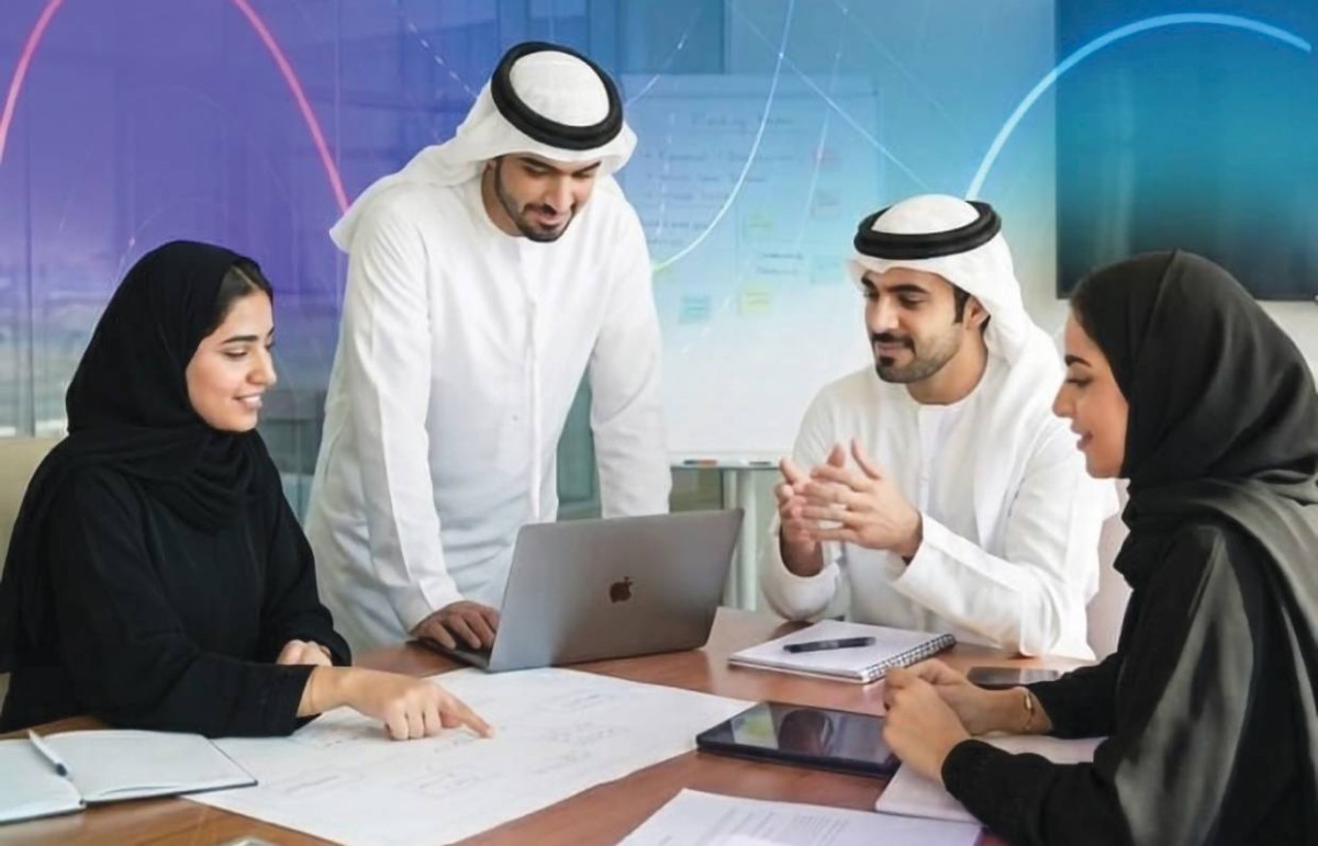 جانب من فعاليات برامج التدريب