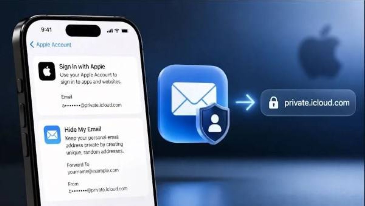«آبل» تعتزم تغيير خاصية «إخفاء بريدي الإلكتروني»