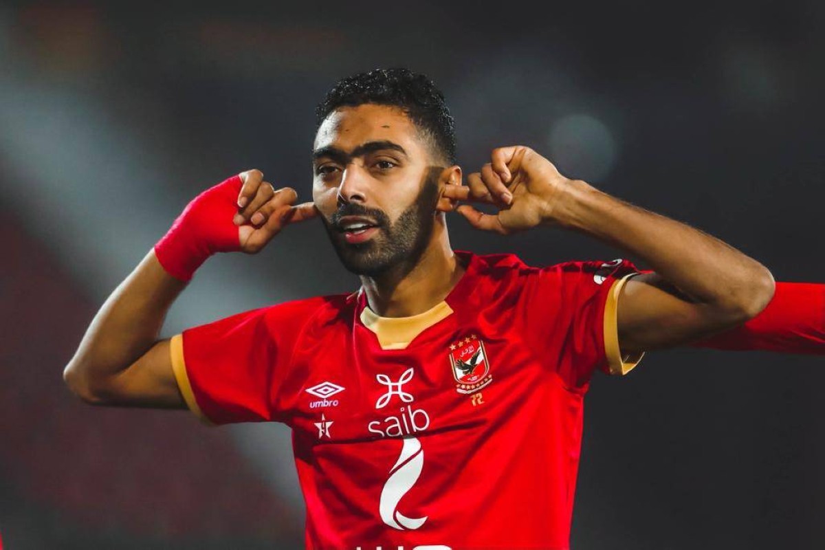 الأهلي المصري يعلن تجديد عقد حسين الشحات موسمين