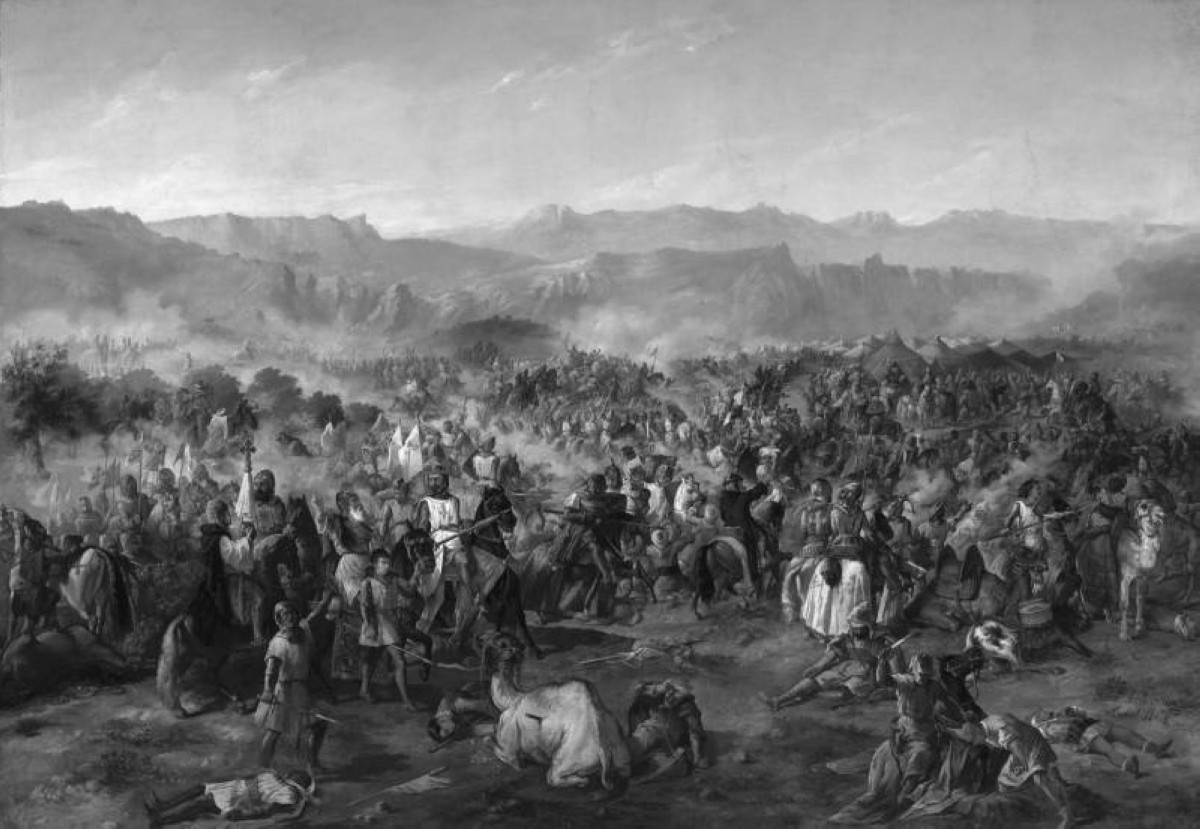 1120 معركة كتندة بين الجيش المرابطي بقيادة إبراهيم بن يوسف وقوات ألفونسو الأول.
