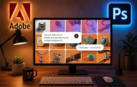 مساعد الذكاء الاصطناعي لـ"أدوبي" يقتحم برامج رسم وتصميم