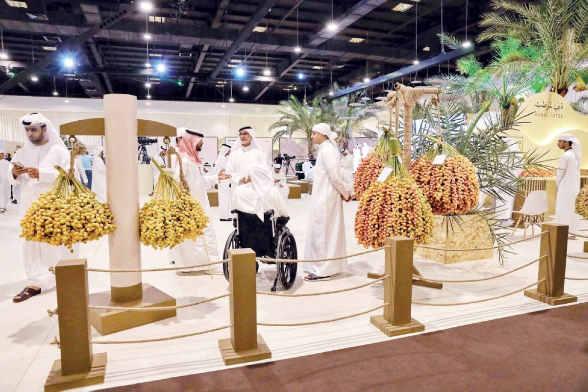 فعاليات دبي للرطب تستهدف تطوير مفهوم المنافسة التراثية