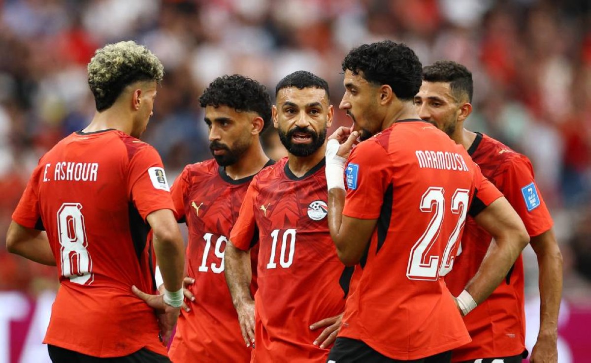 شباك مصر تستقبل الهدف الـ14 في تاريخ كأس العالم