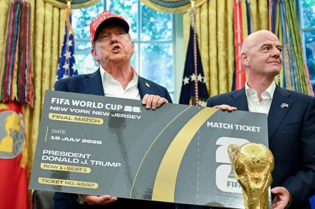 11 يوماً بدون ظهور.. لماذا يغيب ترامب عن كأس العالم؟