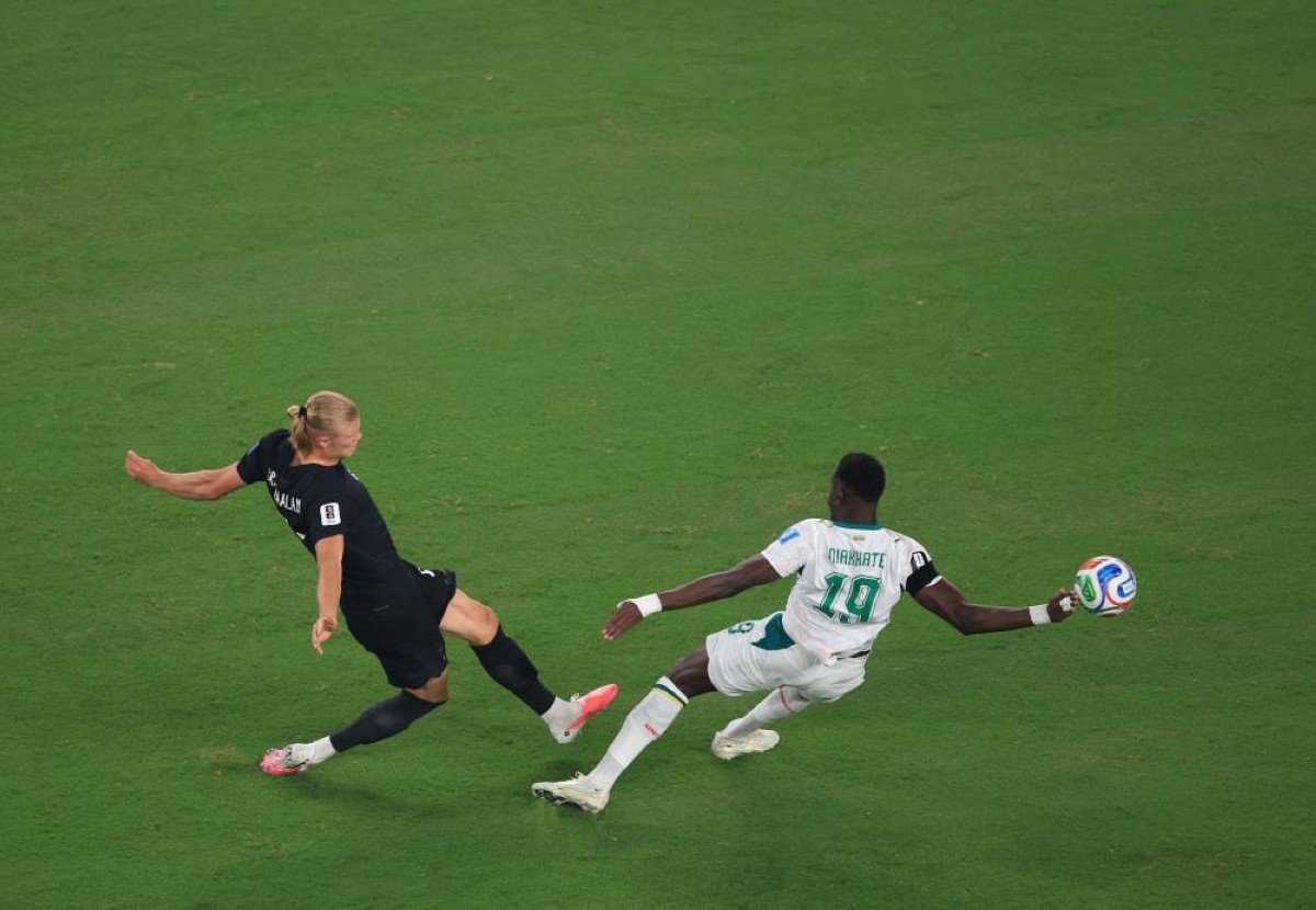 النرويج والسنغال