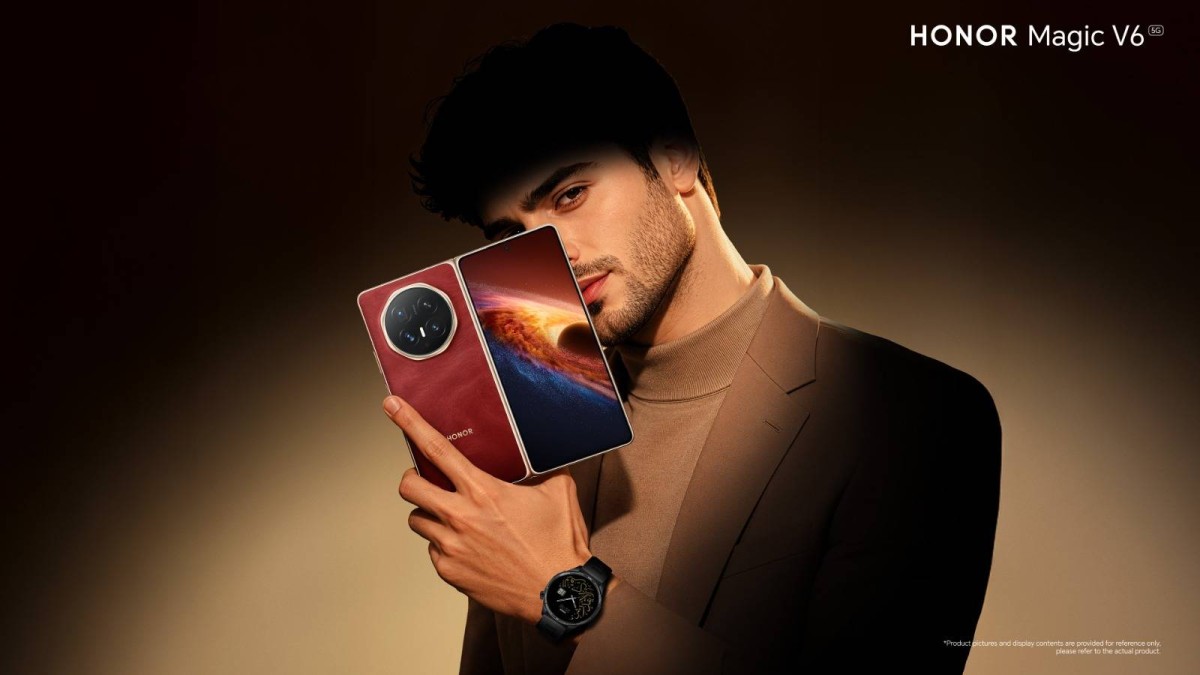 HONOR Magic V6 Lifestyle