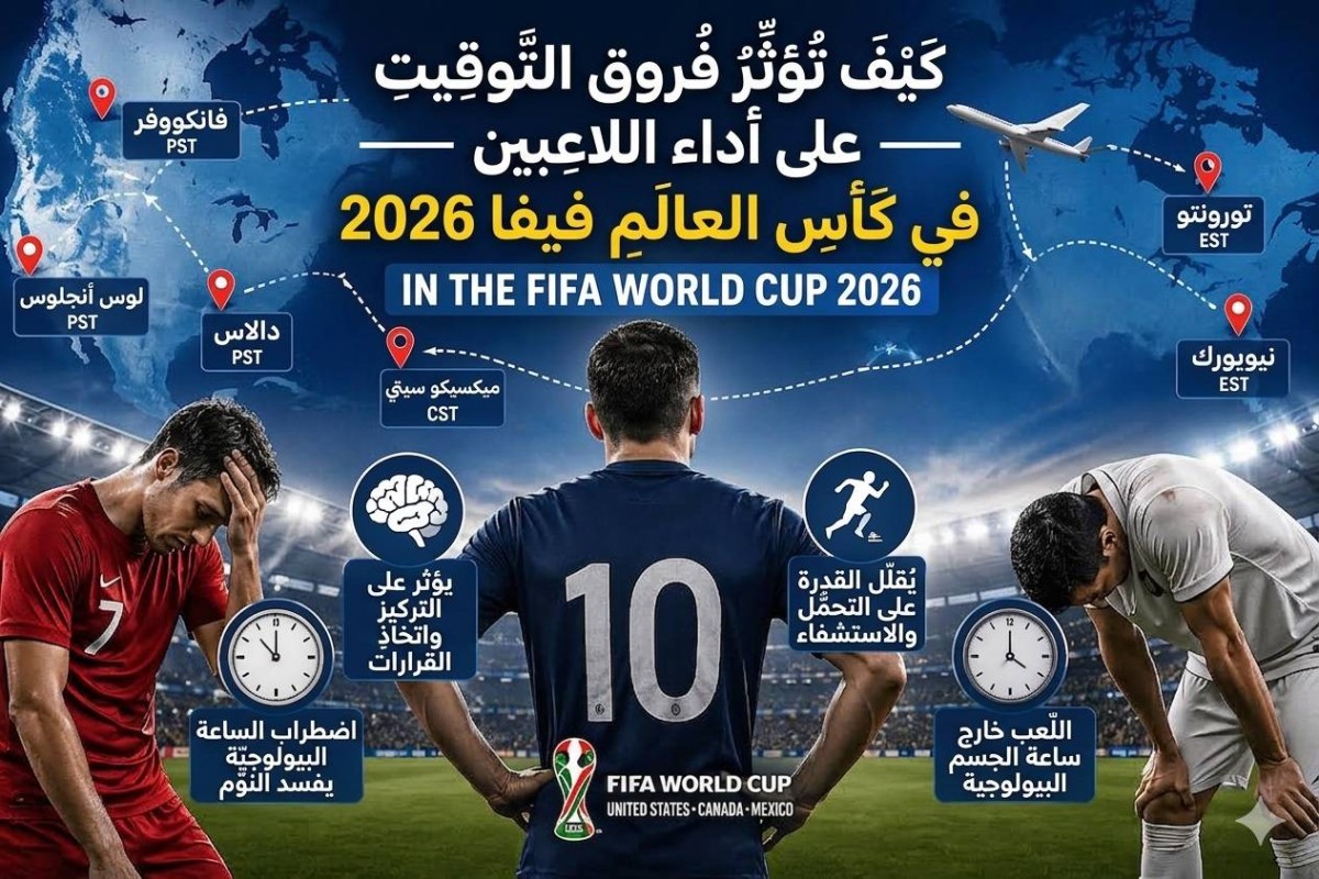 6 دورات حول الأرض.. كيف نجا لاعبو المونديال من الطيران القاتل؟