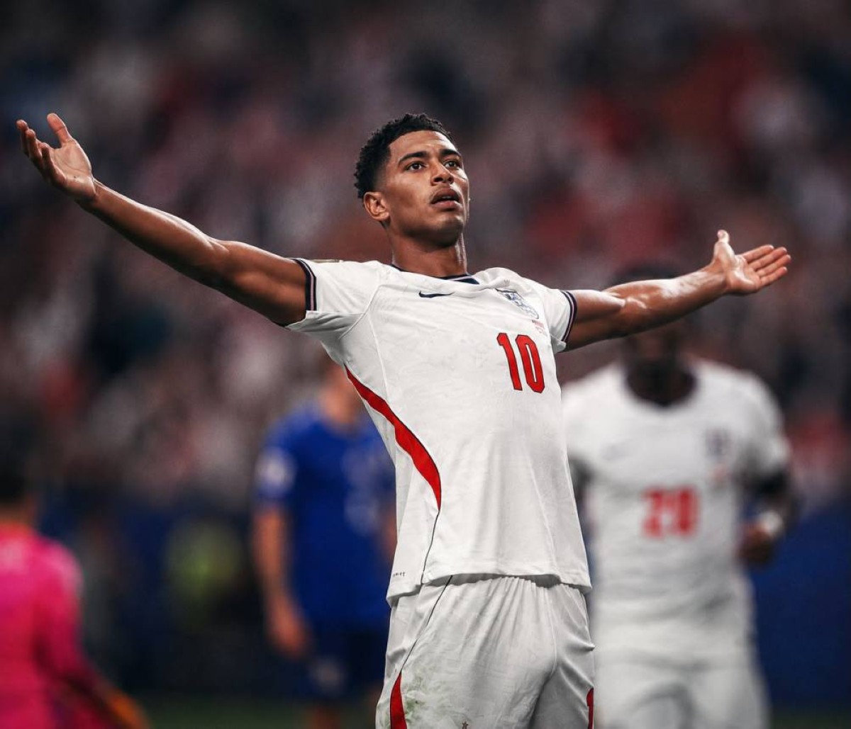 بيلينغهام أصغر لاعب يصل إلى 50 مباراة دولية مع إنجلترا