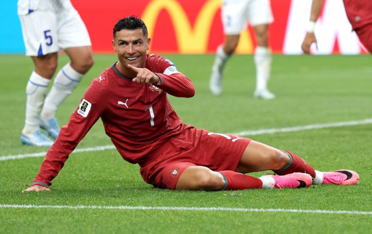 رونالدو ثاني لاعب يسجل في المونديال بعد الأربعين.. تعرّف على الأول