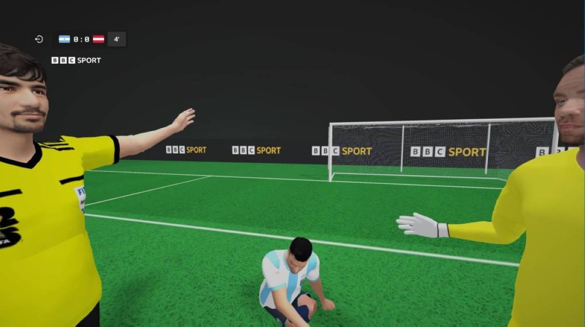 كأس العالم يدخل عصر المشاهدة ثلاثية الأبعاد