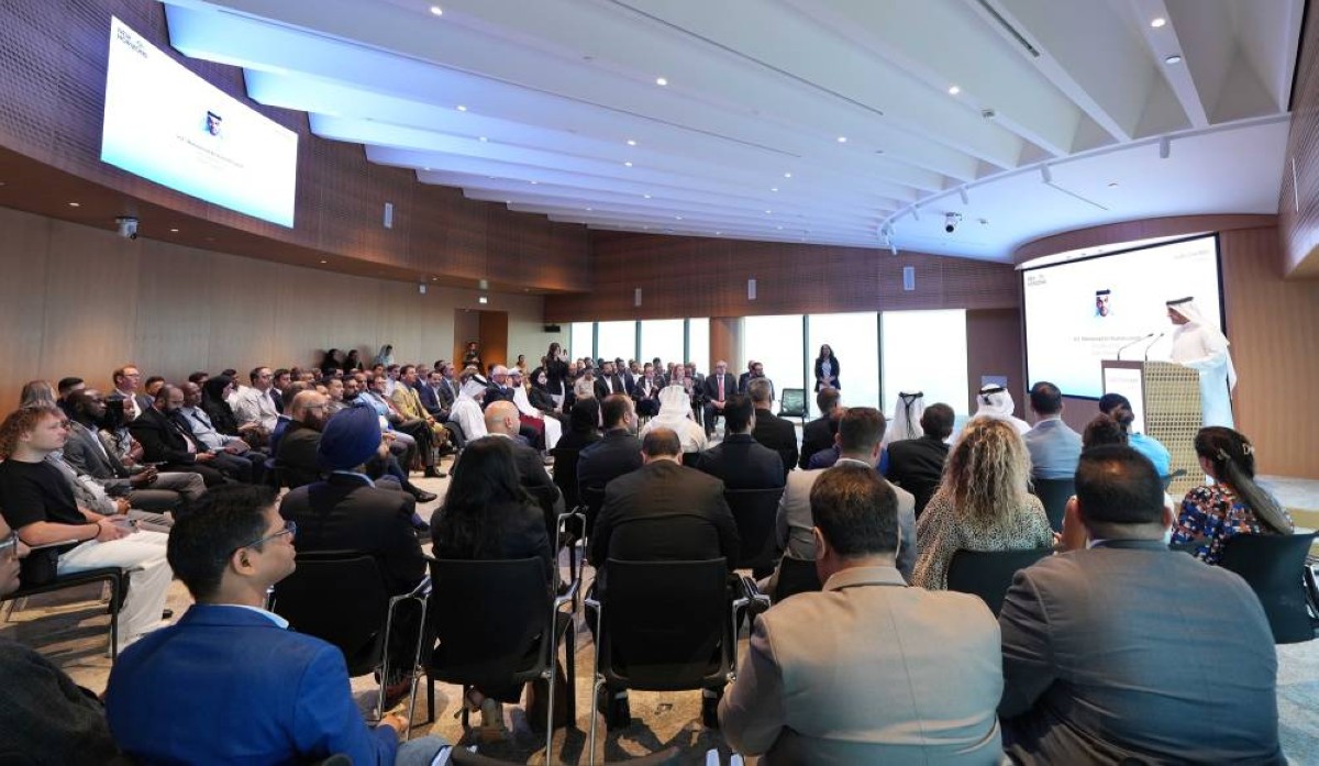 His Excellency Mohammad Ali Rashed Lootah during the event
