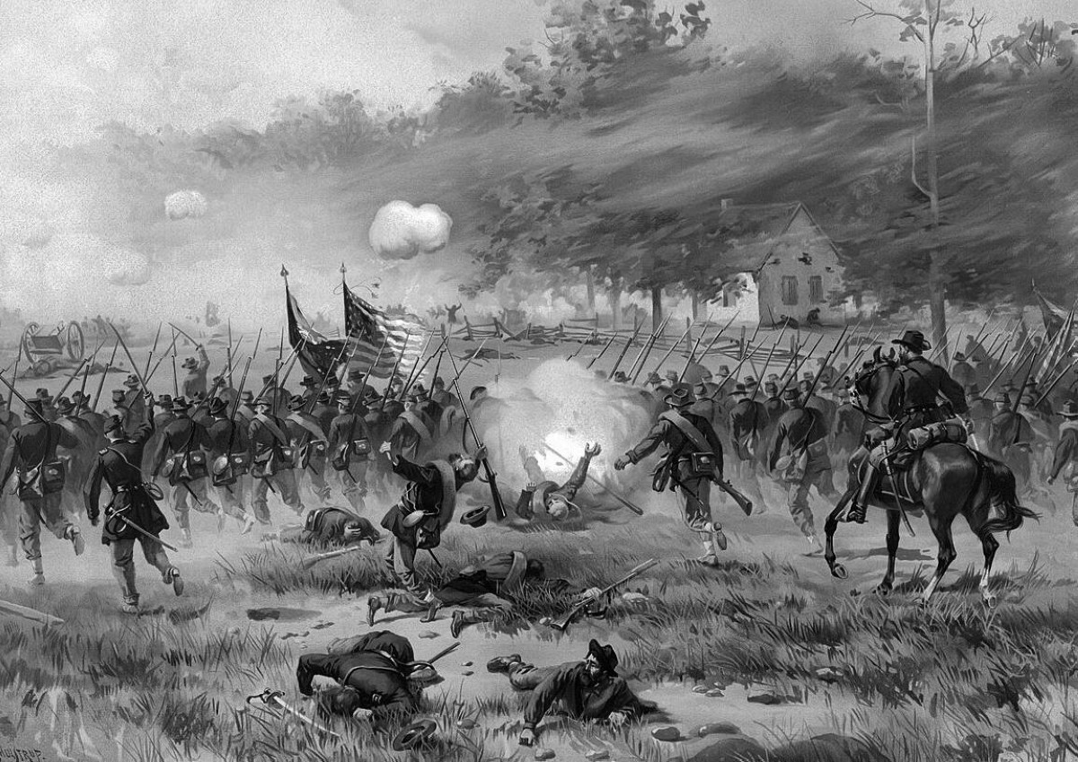 1862 -   بدء «حرب الأيام السبعة» أثناء الحرب الأهلية الأمريكية في عهد أبراهام لينكولن.