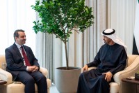 رئيس الدولة ووزير الخارجية السوري يبحثان العلاقات الأخوية بين البلدين