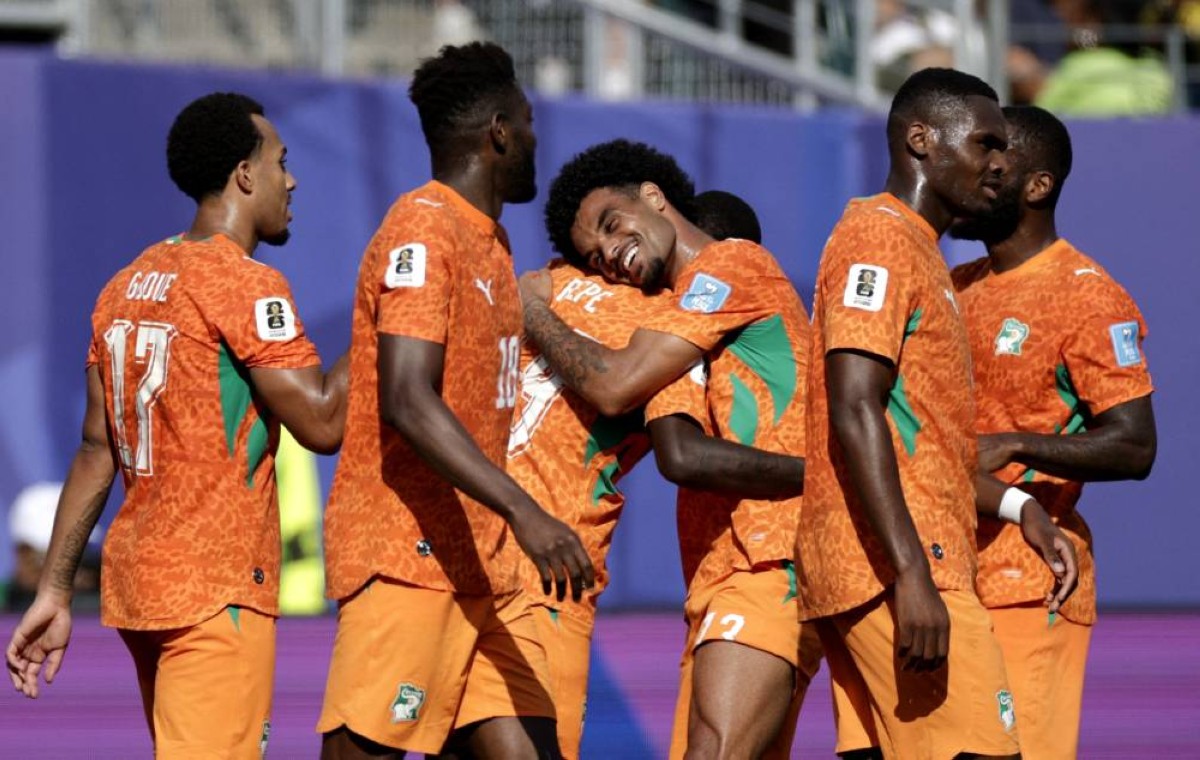 كوت ديفوار تبلغ الدور الثاني للمرة الأولى في كأس العالم