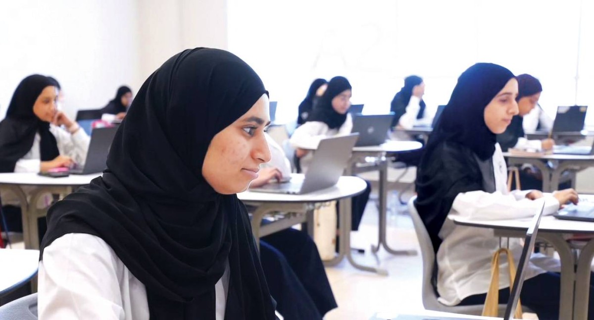 الأسئلة ركزت على قياس مهارات التفكير دون الخروج عن نواتج التعلم 