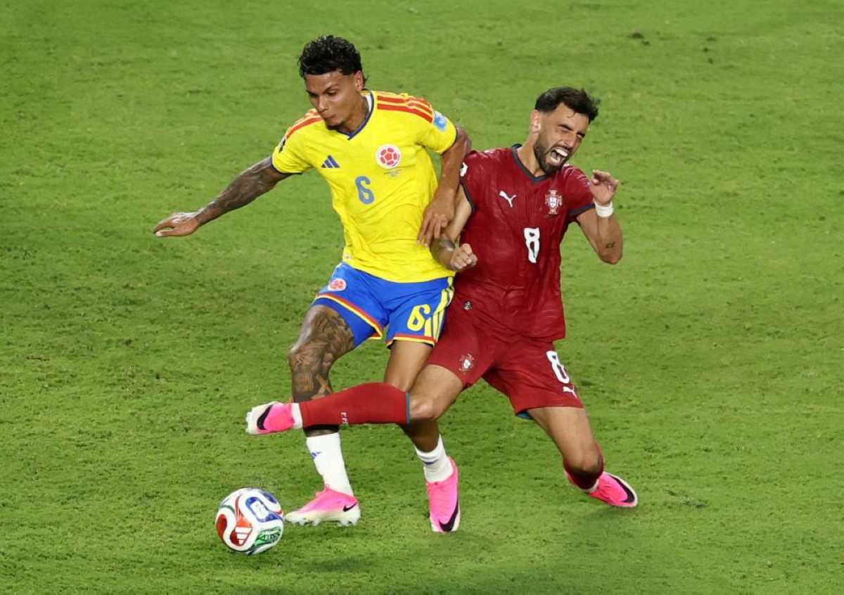 كولومبيا والبرتغال