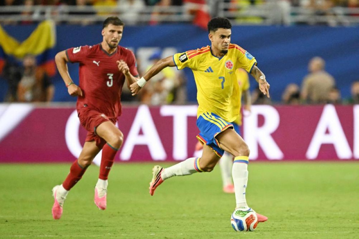 كولومبيا والبرتغال