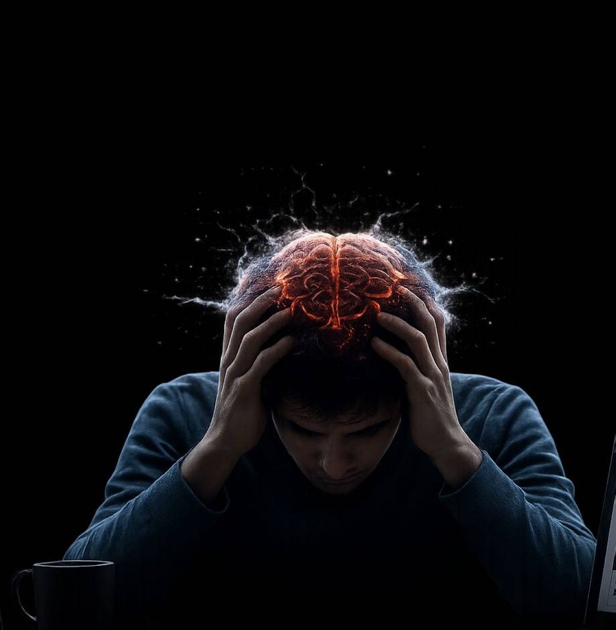 دراسة صادمة.. ماذا يحدث لدماغك بعد دقائق من تصفح الأخبار؟