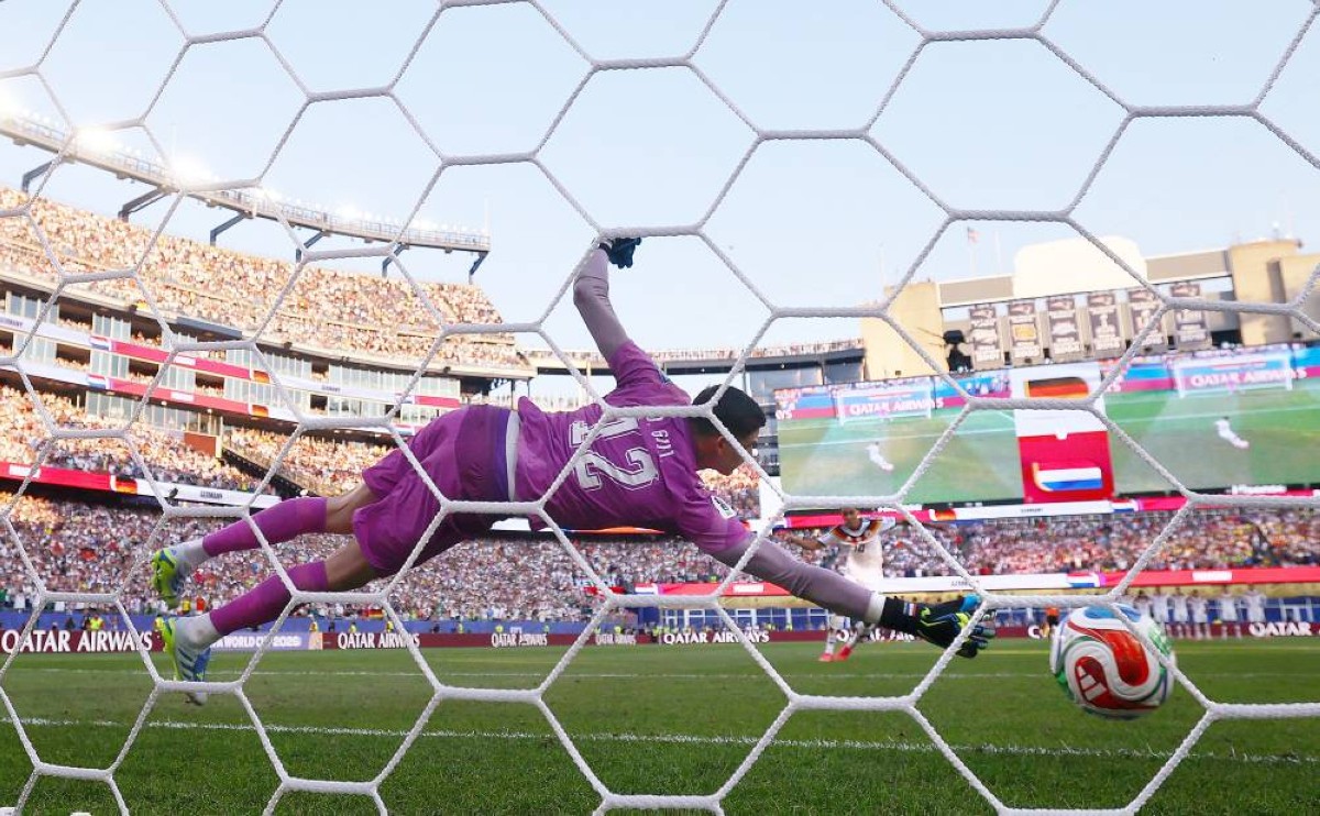 ألمانيا تودع كأس العالم أمام باراغواي بركلات الترجيح