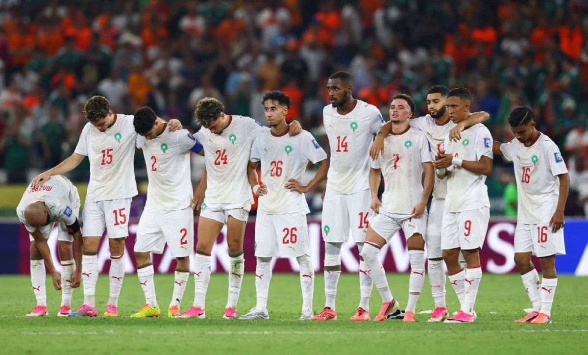 هولندا والمغرب