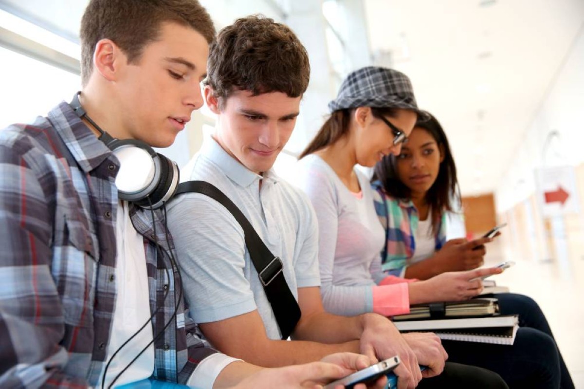 Youth and technology at school