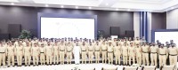 حارب الشامسي والفرق الميدانية في الإدارة العامة للمرور خلال التكريم