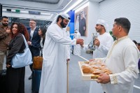 من قلب محطة الفجيرة.. «البيان» ترصد أجواء الاحتفاء بأول رحلة ركاب لقطار الاتحاد