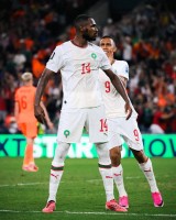 عيسى ديوب «الفرنسي» الذي أنقذ المغرب في المونديال.. ماذا تعرف عنه؟