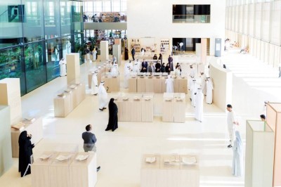 المعرض تضمن مخطوطات نادرة لجامعة الإمارات العربية المتحدة