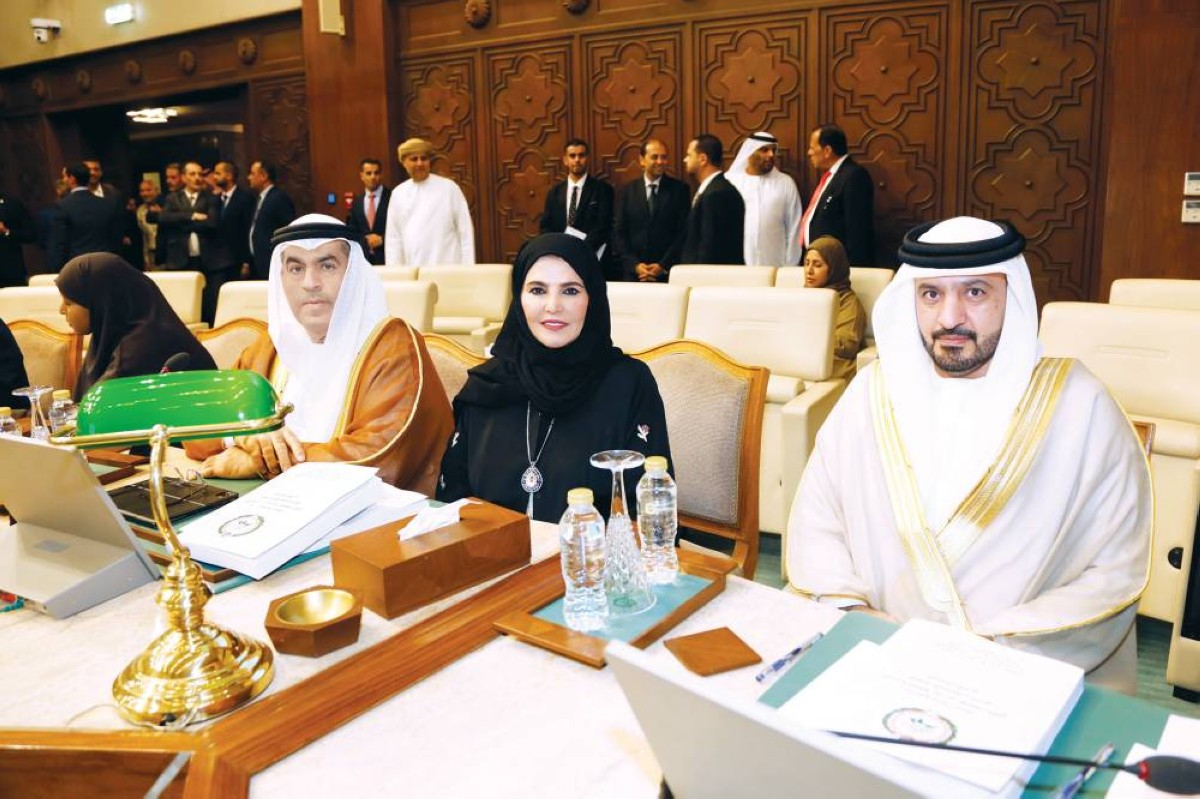 خلال مشاركة المجلس الوطني الاتحادي في الجلسة