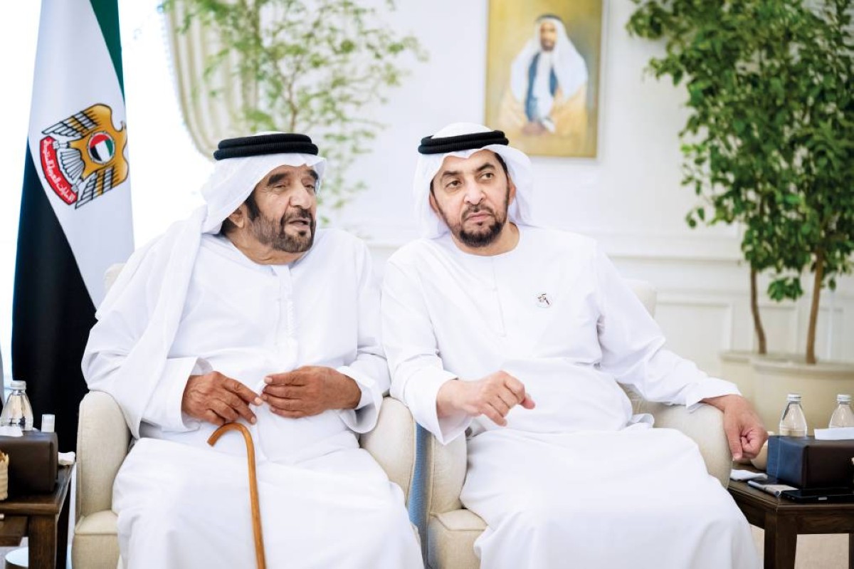 حمدان بن زايد وسيف بن محمد