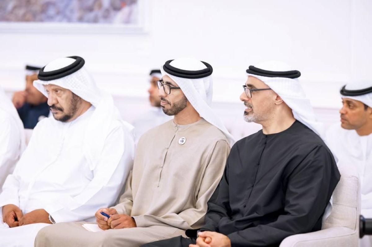خالد بن محمد وسعيد بن محمد وشخبوط بن نهيان