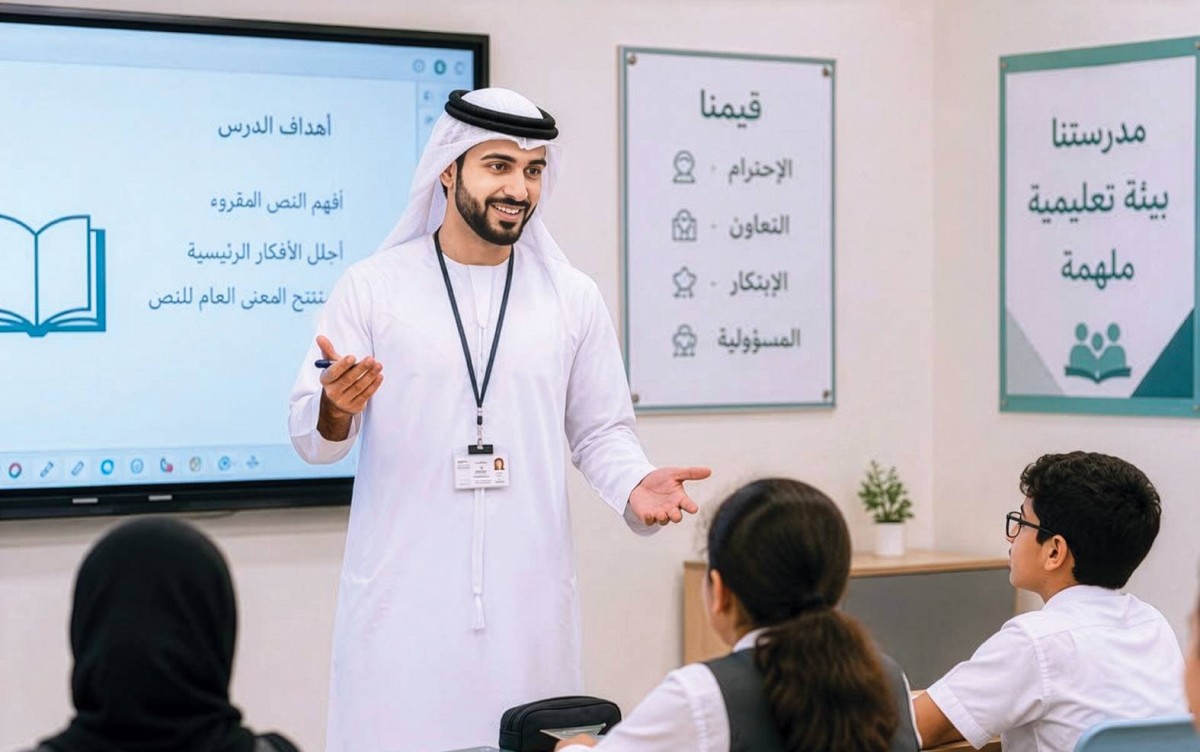 تعزيز حضور المواطنين في التعليم